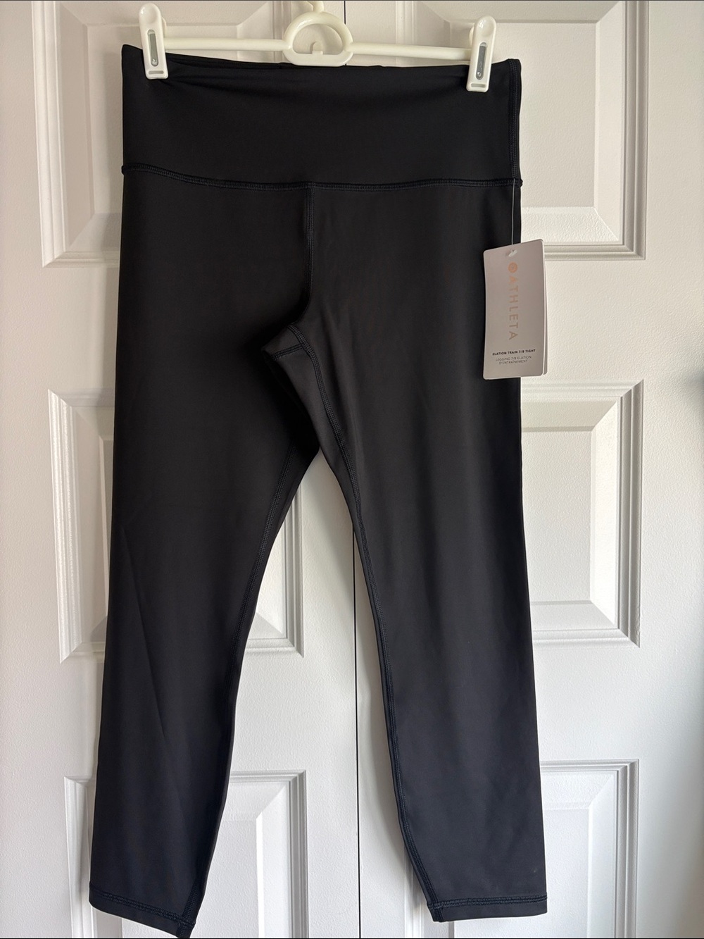 NWT Athleta Size M Elation Train 7/8 Tight